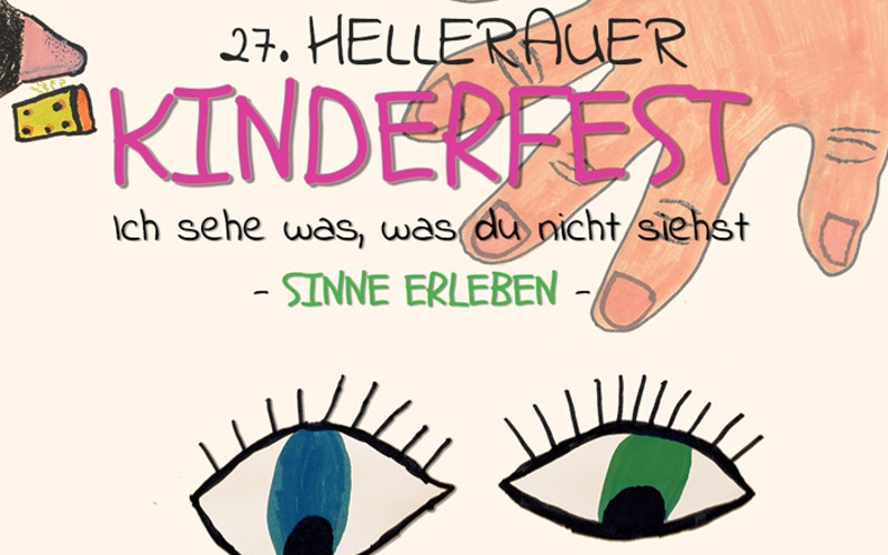 Plakat für das Kinderfest 2019